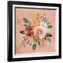 Floral Chic IV-Dina June-Framed Art Print