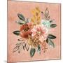 Floral Chic IV-Dina June-Mounted Art Print