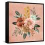 Floral Chic IV-Dina June-Framed Stretched Canvas