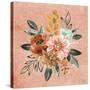 Floral Chic IV-Dina June-Stretched Canvas
