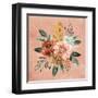 Floral Chic IV-Dina June-Framed Art Print