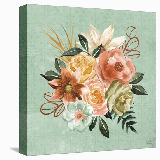 Floral Chic V-Dina June-Stretched Canvas