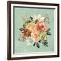 Floral Chic V-Dina June-Framed Art Print