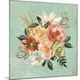 Floral Chic V-Dina June-Mounted Art Print