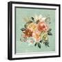 Floral Chic V-Dina June-Framed Art Print