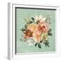 Floral Chic V-Dina June-Framed Art Print