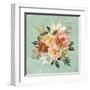 Floral Chic V-Dina June-Framed Art Print