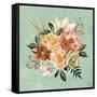 Floral Chic V-Dina June-Framed Stretched Canvas