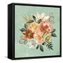 Floral Chic V-Dina June-Framed Stretched Canvas