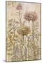 Floral Chinoiserie I-Tim OToole-Mounted Art Print
