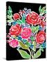 Floral Choir Bouquet-Regina Moore-Stretched Canvas