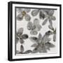 Floral Chorus I-Belle Poesia-Framed Giclee Print