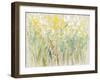 Floral Cluster I-Tim O'toole-Framed Art Print