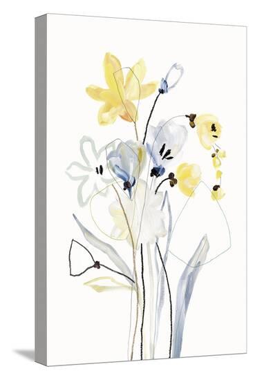 Floral Cluster-Kristine Hegre-Stretched Canvas