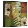 Floral Collage I-Pierre Fortin-Framed Stretched Canvas