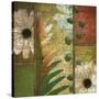 Floral Collage I-Pierre Fortin-Stretched Canvas