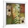 Floral Collage I-Pierre Fortin-Framed Art Print