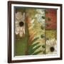 Floral Collage I-Pierre Fortin-Framed Art Print