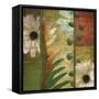 Floral Collage I-Pierre Fortin-Framed Stretched Canvas