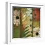 Floral Collage I-Pierre Fortin-Framed Art Print