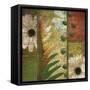 Floral Collage I-Pierre Fortin-Framed Stretched Canvas