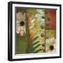 Floral Collage I-Pierre Fortin-Framed Art Print