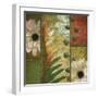 Floral Collage I-Pierre Fortin-Framed Art Print