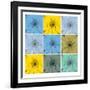 Floral Collage II-Herb Dickinson-Framed Photographic Print