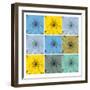 Floral Collage II-Herb Dickinson-Framed Photographic Print