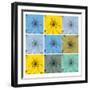 Floral Collage II-Herb Dickinson-Framed Photographic Print