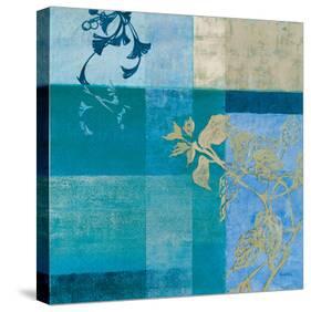 Floral Collage V-Winchester-Stretched Canvas