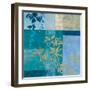 Floral Collage VI-Winchester-Framed Giclee Print