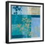 Floral Collage VI-Winchester-Framed Giclee Print