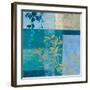 Floral Collage VI-Winchester-Framed Giclee Print