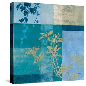 Floral Collage VI-Winchester-Stretched Canvas