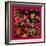 FLORAL COLLAGE-Linda Arthurs-Framed Giclee Print