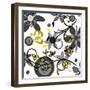 Floral Collision-Ruth Palmer-Framed Art Print