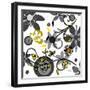 Floral Collision-Ruth Palmer-Framed Art Print