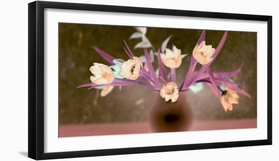 Floral Color #19-Alan Blaustein-Framed Photographic Print