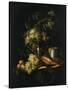 Floral Composition, by Jan Davidsz De Heem-null-Stretched Canvas