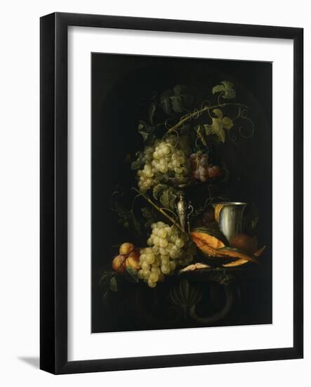 Floral Composition, by Jan Davidsz De Heem-null-Framed Giclee Print