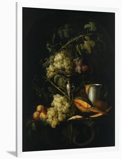 Floral Composition, by Jan Davidsz De Heem-null-Framed Giclee Print