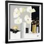 Floral Composition II-Bernard Ott-Framed Art Print