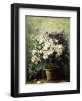 Floral Composition-Hubert Bellis-Framed Giclee Print