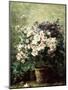 Floral Composition-Hubert Bellis-Mounted Giclee Print