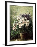 Floral Composition-Hubert Bellis-Framed Giclee Print