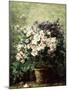 Floral Composition-Hubert Bellis-Mounted Giclee Print