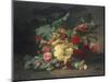 Floral Composition-Jean Baptiste Claude Robie-Mounted Giclee Print