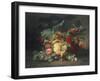 Floral Composition-Jean Baptiste Claude Robie-Framed Giclee Print