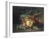 Floral Composition-Jean Baptiste Claude Robie-Framed Giclee Print